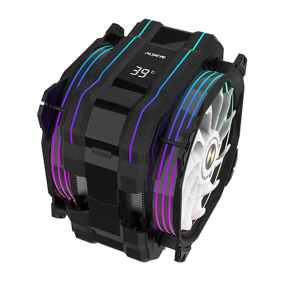 Кулер Процессорный ALSEYE для CPU M120D Plus Universal