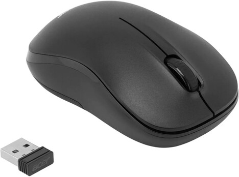 Мышь ACER OMR160 ZL.MCEEE.00M, цвет черный