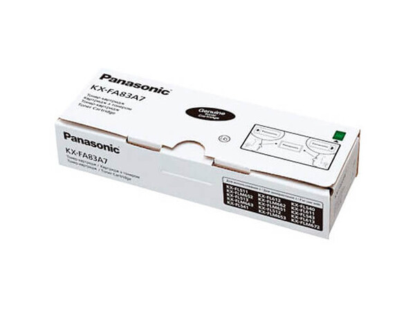 

Тонер-картридж черный Panasonic KX-FA83A7