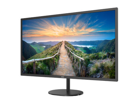 Монитор AOC Q32V4 31.5-inch черный