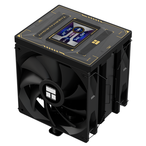 Кулер Процессорный Thermalright для CPU Burst Assassin Vision 120 Black
