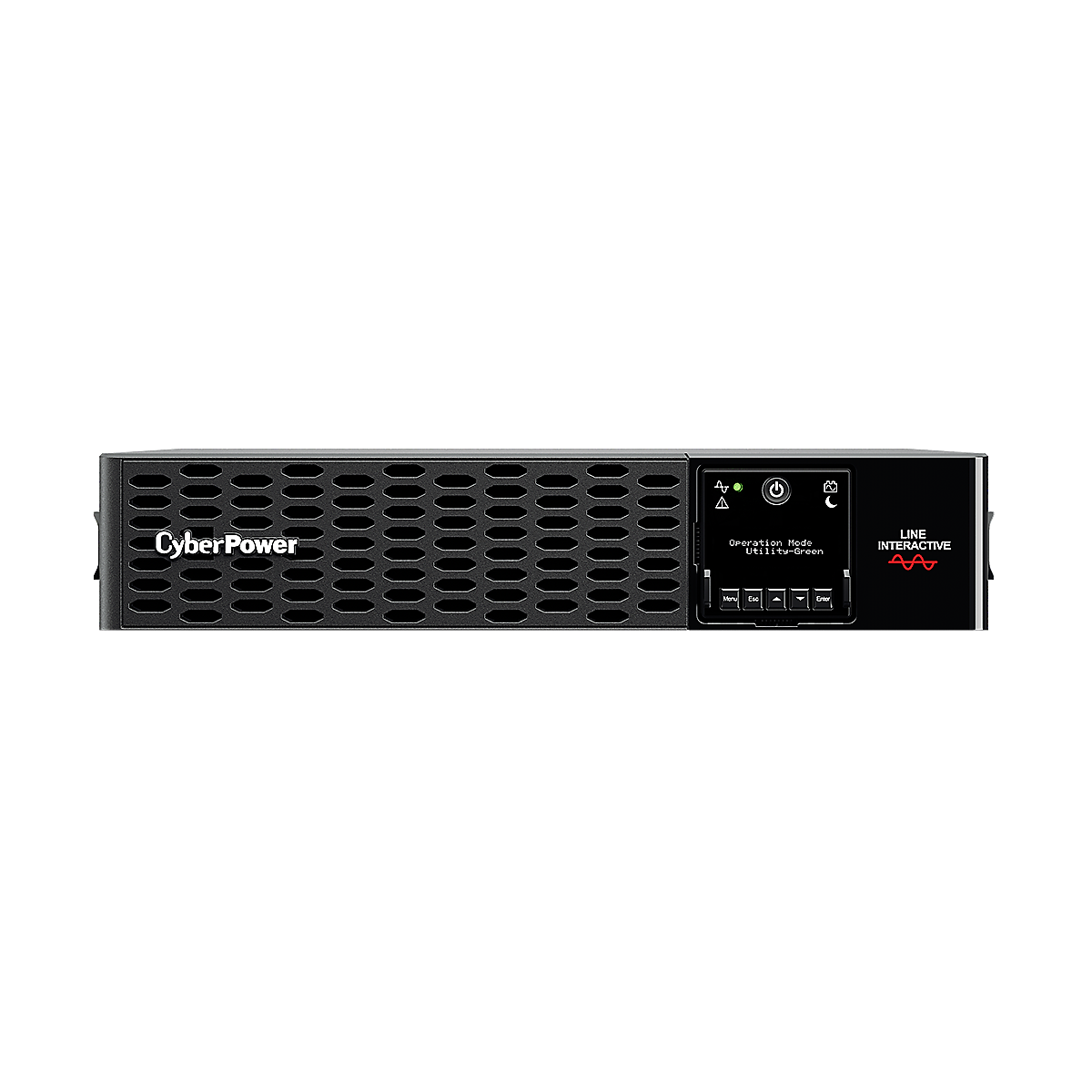 UPS CyberPower PR1000ERTXL2U NEW Line-Interactive 1000VA/1000W USB/RS-232/EPO/Dry/SNMPslot (10 х IEC С13)   (12V / 7AH х 4)