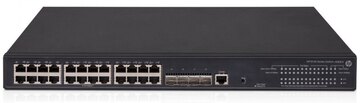 Коммутатор Hewlett Packard Enterprise 5130 24G PoE+ 4SFP+