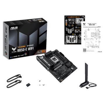 Материнская плата ASUS AMD B850 TUF GAMING B850-E WIFI