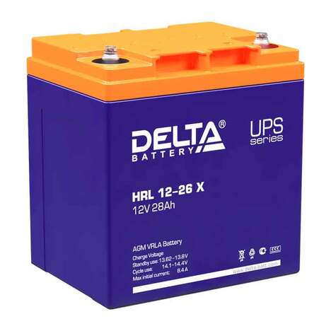Сменная батарея для ИБП Delta HRL X HRL 12-26 X