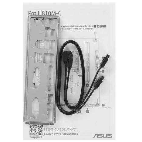 Материнская плата ASUS Intel H810 PRO H810M-C-CSM