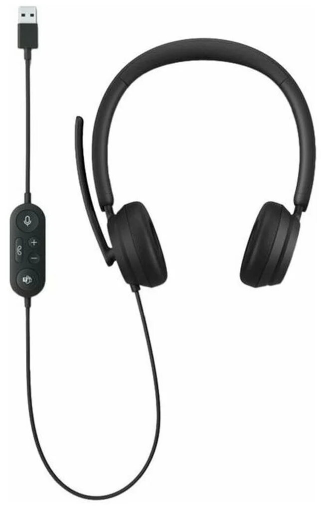 Гарнитура Microsoft Corporation Modern USB 6IG-00010, цвет черный
