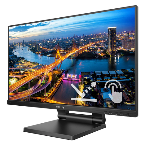 Монитор Philips 222B1TC 21.5-inch черный