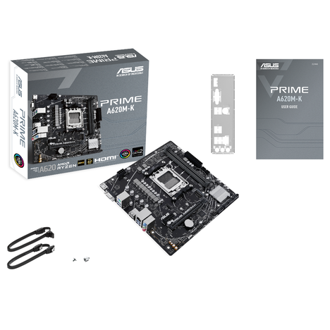 Материнская плата ASUS AMD A620 PRIME A620M-K