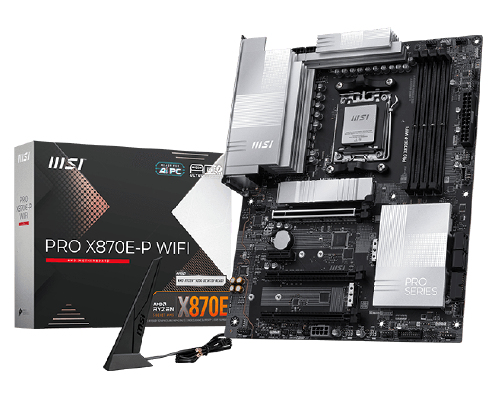 Материнская плата MSI AMD X870E PRO X870E-P WIFI