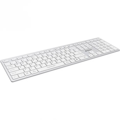 Клавиатура A4tech Fstyler FBX50C WHITE, цвет белый