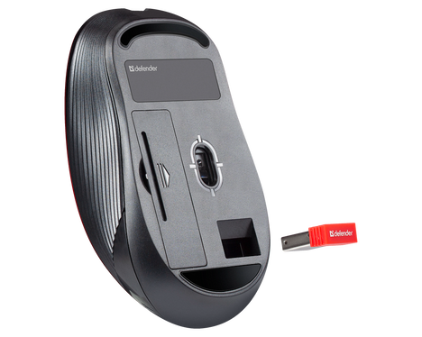 Мышь Defender Gassa MM-105 52105, цвет синий