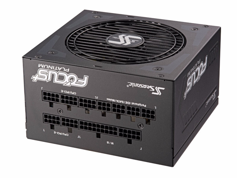 Блок питания Seasonic Focus Plus Platinum 550W
