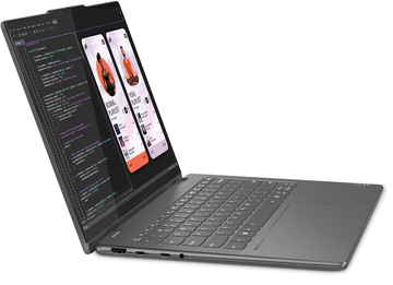 Ноутбук Lenovo Yoga 7 2-in-1 14AHP9 Ryzen 7 8840HS/16Gb/SSD1Tb/14.0&quot;/IPS/WUXGA/Win11H/grey (83DK006QKG)