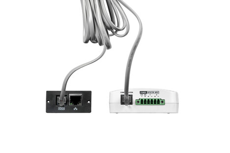 для ИБП Systême Electric Карта SNMP-адаптера SE9601