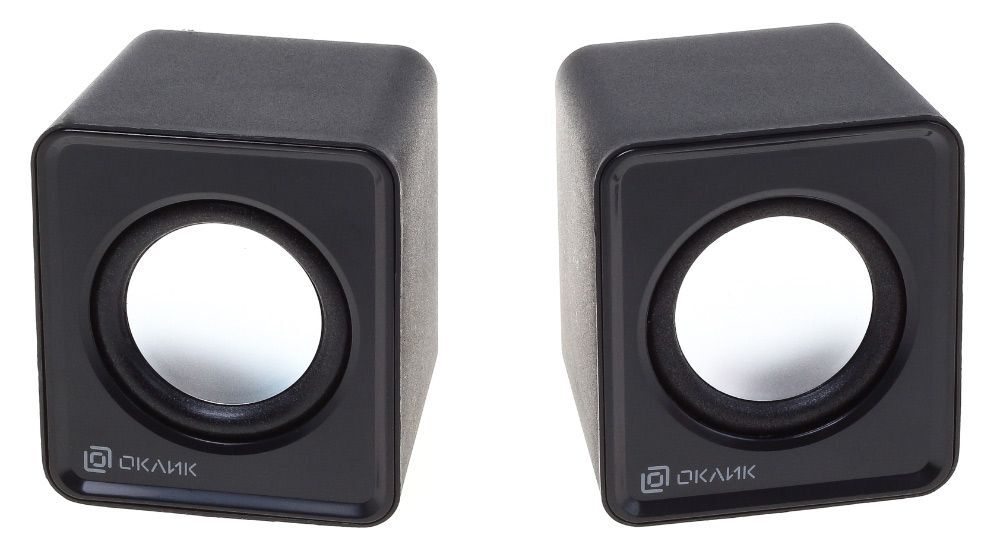 Колонки Oklick 2.0 OK-331 (черный)