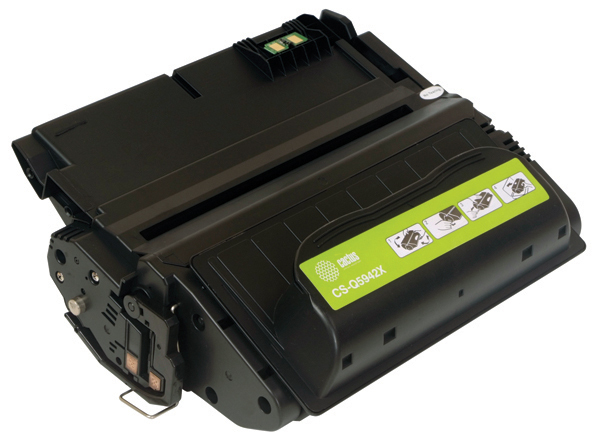 Картридж черный Cactus CS-Q5942X