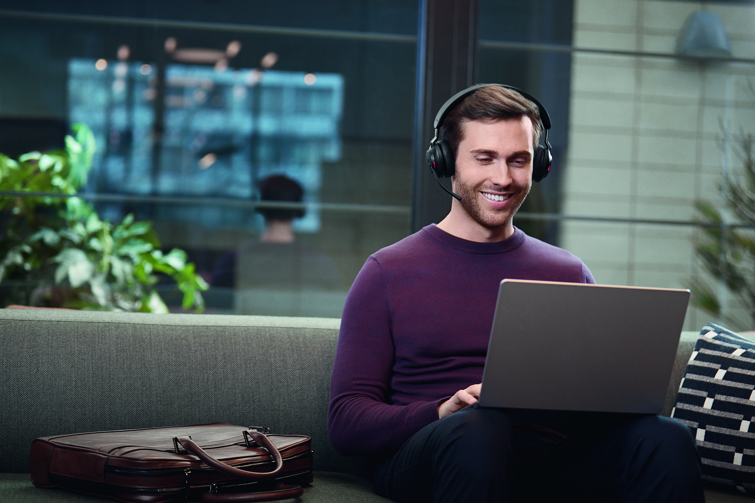 Jabra Evolve2 65 Link380c MS Стерео