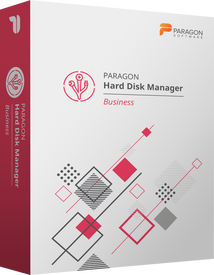 Paragon Software Group Paragon Hard Disk Manager for Business (лицензия), Годовая