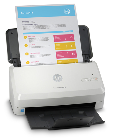 Сканер HP Inc. ScanJet Pro 2000 s2