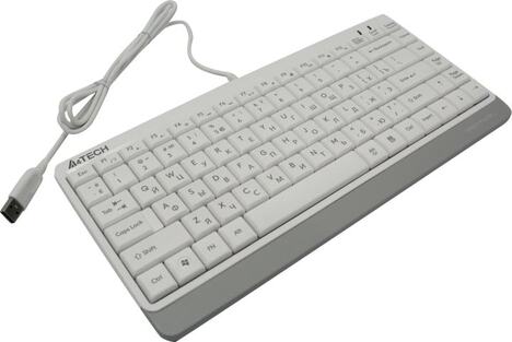 Клавиатура A4tech Fstyler FK11 USB (WHITE), цвет белый