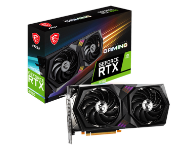 Видеокарта MSI GeForce RTX 3060 12 ΓБ Retail