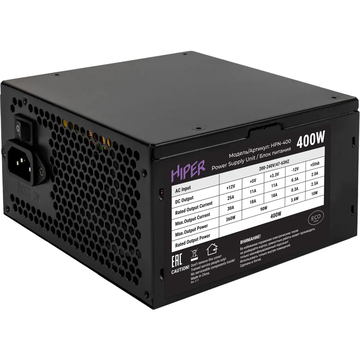 Блок питания HIPER ECO HPN-400