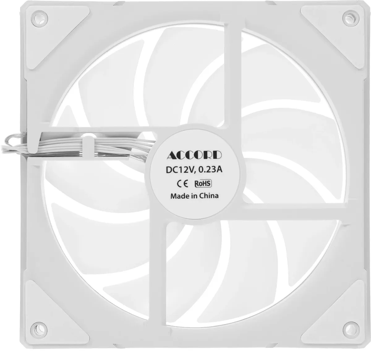 Вентилятор Accord для корпуса ACC-YF14 ARGB White