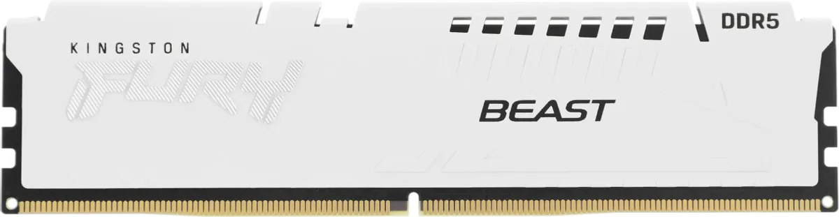 Оперативная память Kingston FURY Beast White Expo DDR5 2x16Гб 5600МГц, KF556C36BWEK2-32, RTL