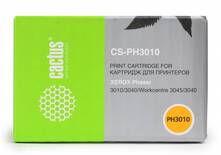 Тонер-картридж черный Cactus CS-PH3010