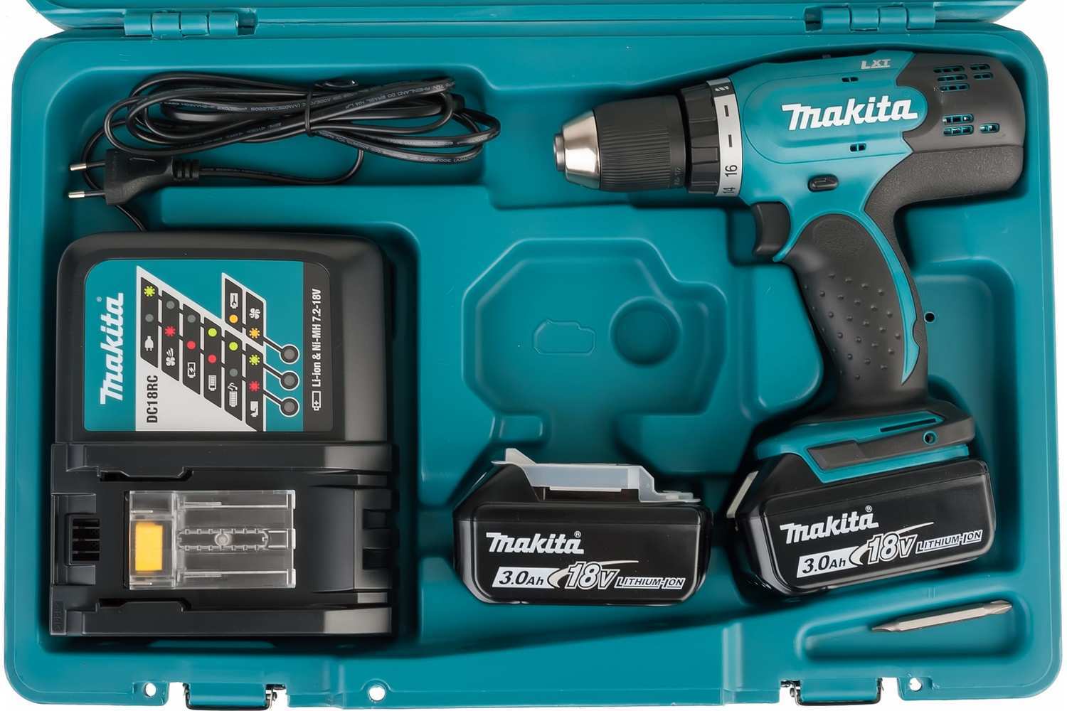 Безударная дрель-шуруповерт MAKITA DDF453RFE