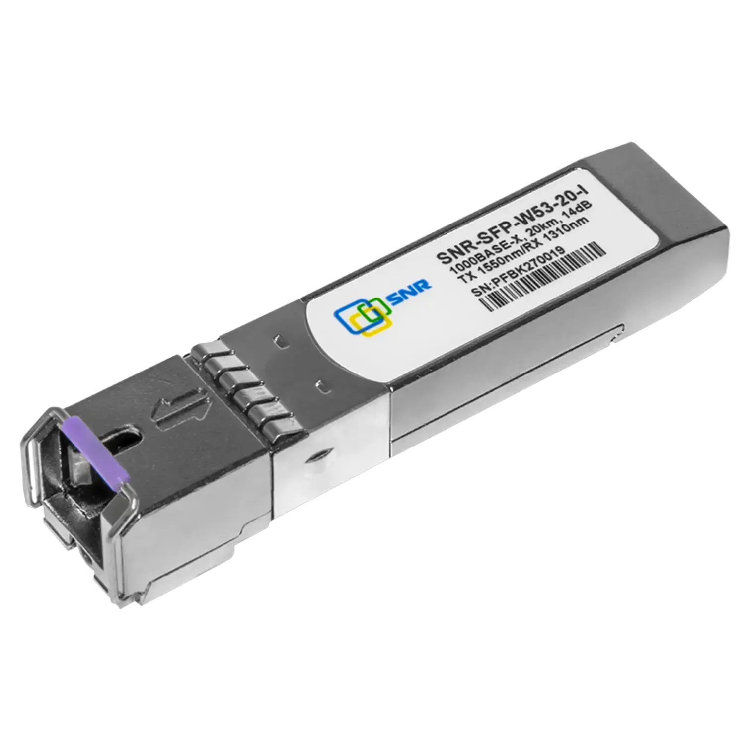 Трансивер SNR SNR-SFP-W53-20-I