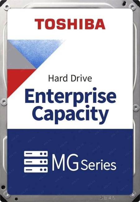 Жесткий диск  TOSHIBA Enterprise Capacity 3.5  8 Тб 7.2K SAS 12Gb/s