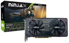 Видеокарта Sinotex GeForce RTX 3070 8 ΓБ Retail