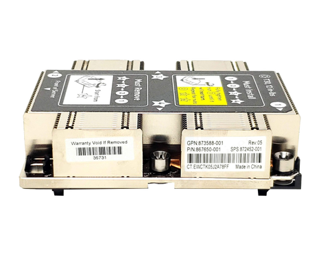 HP Inc. Радиатор DL360 DL360p Gen10