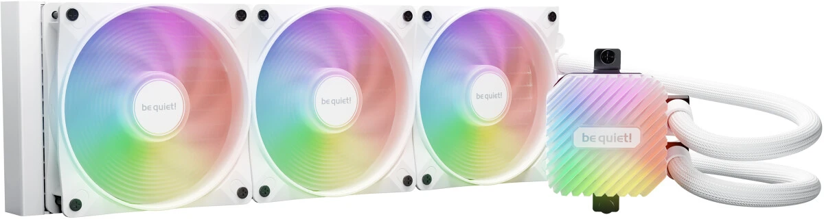 Водяной блок be quiet! Water Cooling System LIGHT LOOP 360 мм