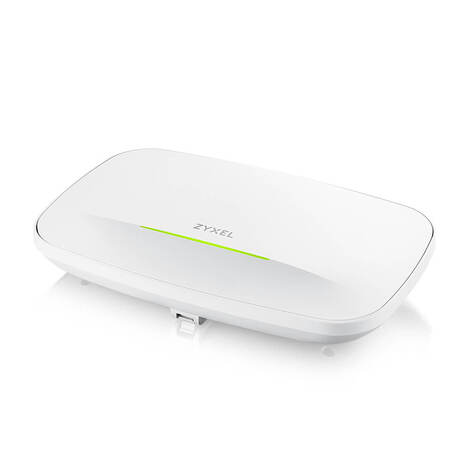 Точка доступа/ Точка доступа Zyxel NebulaFlex NWA210AXv2, Wi-Fi 6 (AX5400), MU-MIMO 4x4+2x2, 2xLAN 2.5GE, без БП