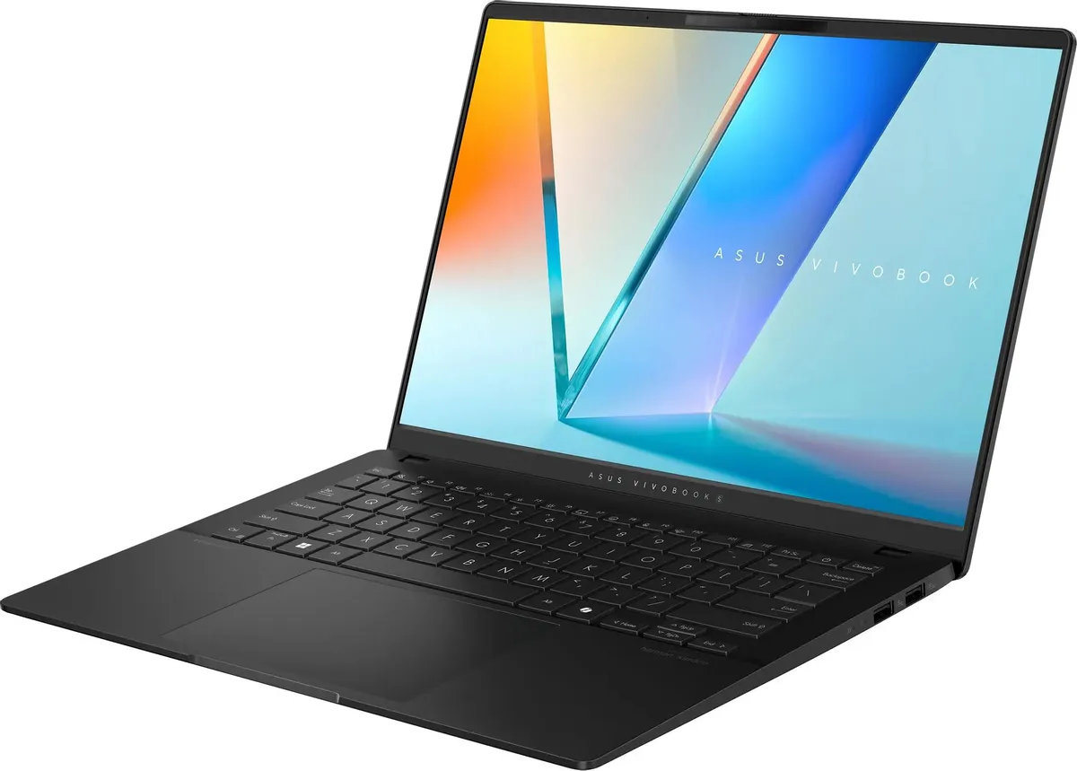 Ноутбук ASUS Vivobook S 14 OLED S5406SA-QD100 Intel Core Ultra 7 256V (черный)