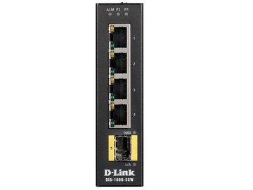 Коммутатор D-LINK DIS-100G-5SW