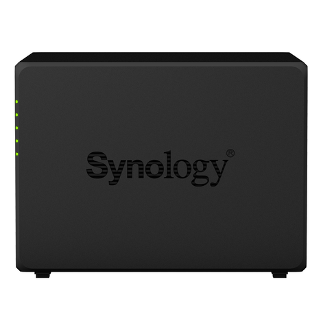 Сетевое хранилище Synology DiskStation DS918+