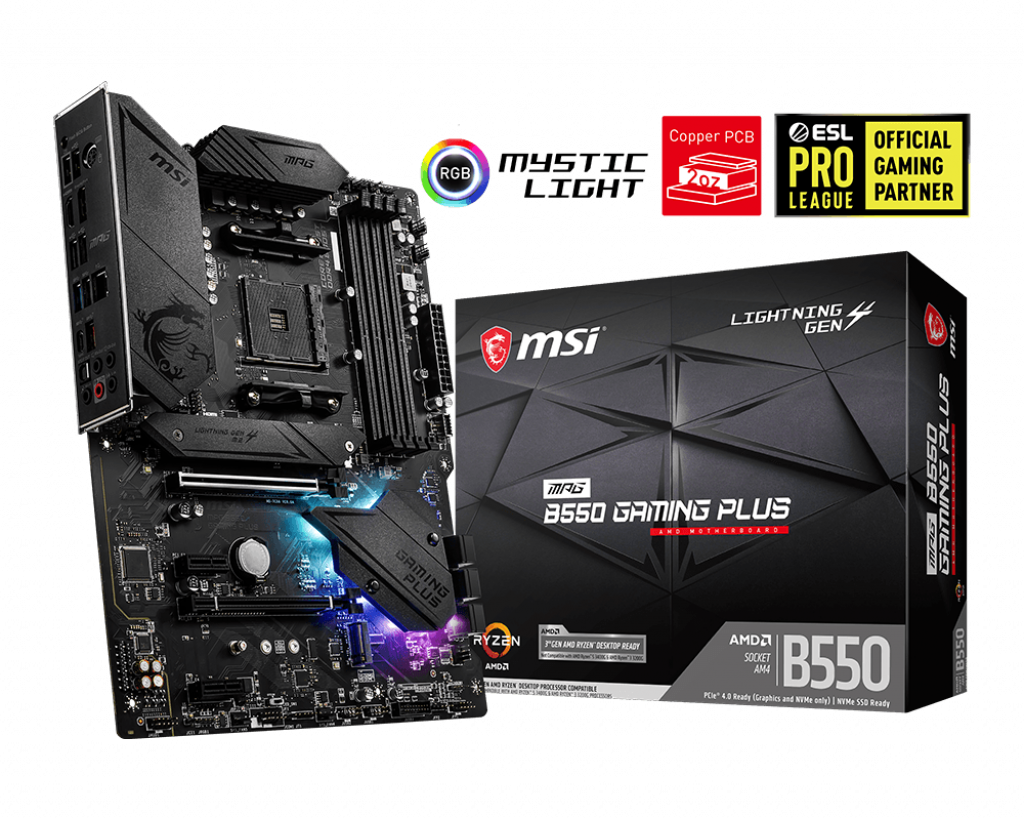 Материнская плата MSI AMD B550 MPG B550 GAMING PLUS