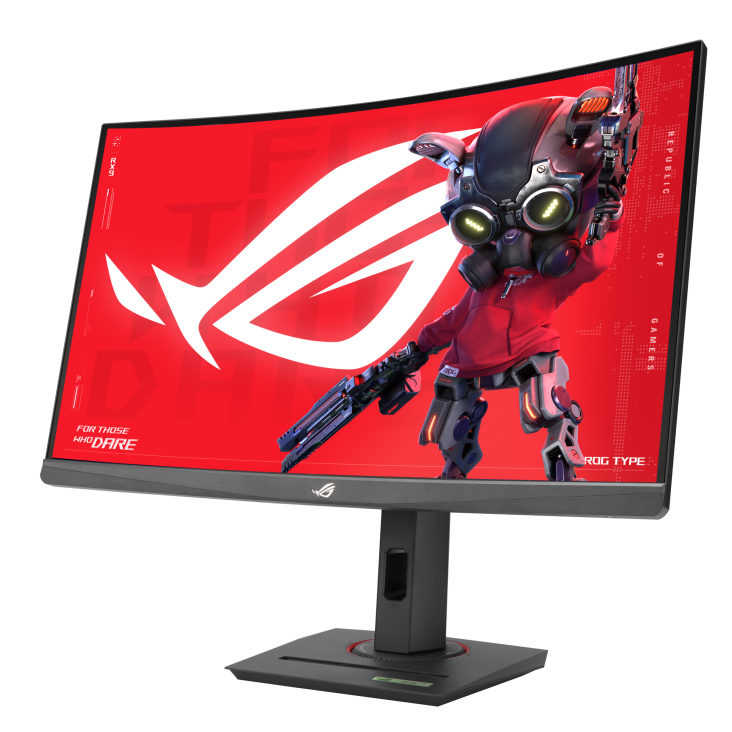 Монитор ASUS XG27WCS 27.0-inch черный