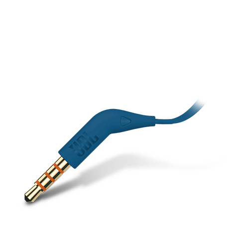 Гарнитура JBL T110, цвет синий