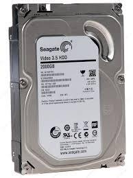 Жесткий диск  SEAGATE Video 3.5 HDD  2TB 5.9K SATA3