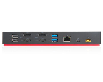 Док-станция LENOVO ThinkPad Hybrid Dock USB-C  (Powercord UK)