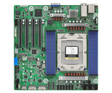 Материнская плата/ ASRock TURIND8UD-2T/X550, Deep Micro-ATX, 1x SP5 (LGA 6096) AMD EPYC™ 9005/9004, 8x DDR5 RDIMM, RDIMM-3DS, 4x PCIe5.0 / CXL2.0 x16, 2x MCIO (PCIe5.0 x8 or 8 SATA 6Gb/s), 2x MCIO (PCIe5.0 x8), 1x MCIO (PCIe5.0 x4), 2x M.2 (PCIe5.0 x4), up to 16 SATA 6Gb/s, 2x RJ45 (10GbE) Intel X550-AT2, AST2600