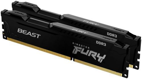 

Оперативная память Kingston FURY Beast Black KF316C10BBK2/16