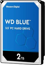 Жесткий диск  Western Digital Blue 3.5 EARZ 2TB 5.4K SATA3