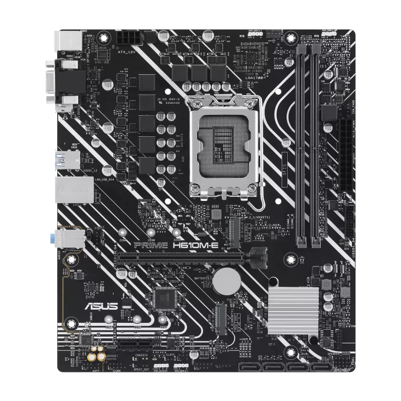 Материнская плата ASUS Intel H610 PRIME H610M-E-CSM