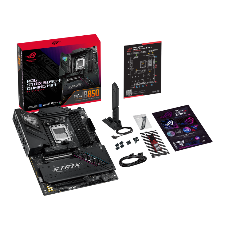 Материнская плата ASUS AMD B850 ROG STRIX B850-F GAMING WIFI